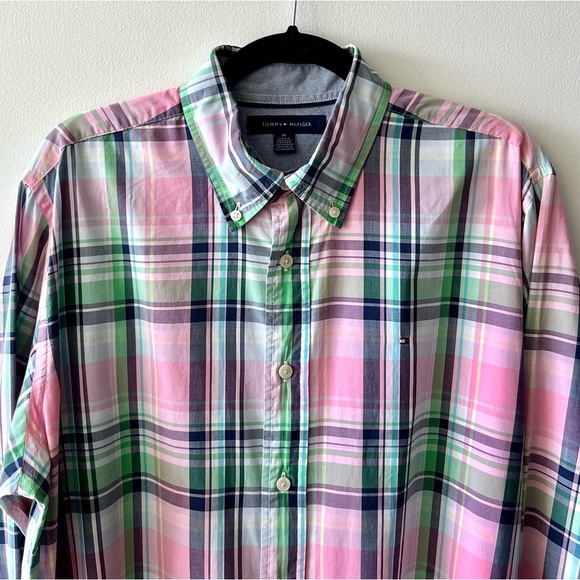 Tommy Hilfiger Button Down Shirt Polo - Picture 3 of 7